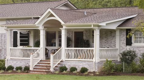 front porch shed roof designs